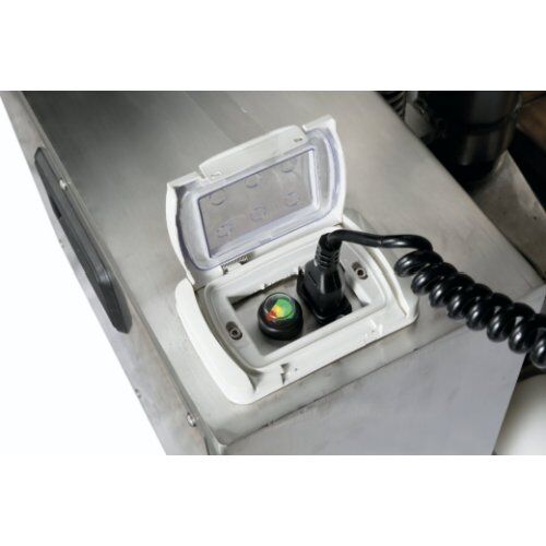  Elektrischer Hub Pramac Elektrischer Scherenhubwagen beschichtet 1.000 kg - HX10E 1150 x 550 - INOX 12448288